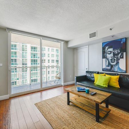 Amazing 3 Bedroom Condo At Brickell With Pool Μαϊάμι Εξωτερικό φωτογραφία