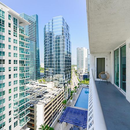 Amazing 3 Bedroom Condo At Brickell With Pool Μαϊάμι Εξωτερικό φωτογραφία