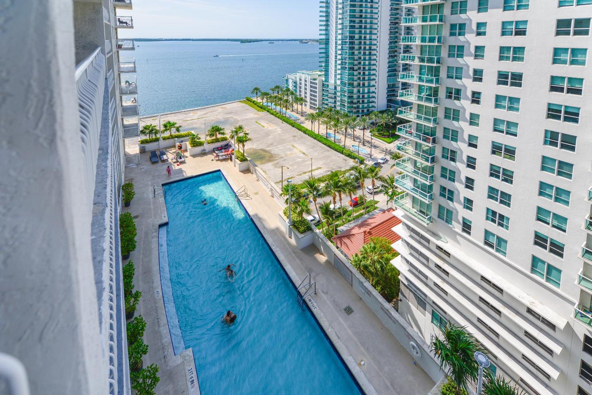 Amazing 3 Bedroom Condo At Brickell With Pool Μαϊάμι Εξωτερικό φωτογραφία
