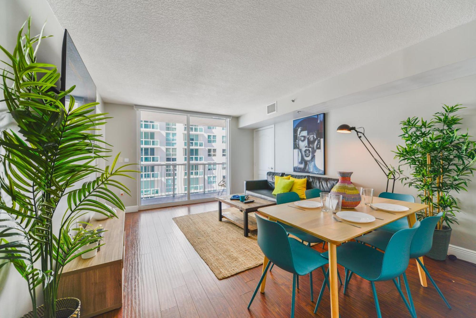 Amazing 3 Bedroom Condo At Brickell With Pool Μαϊάμι Εξωτερικό φωτογραφία
